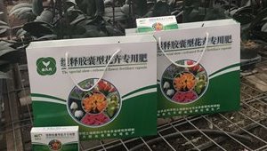 花卉專用膠囊肥